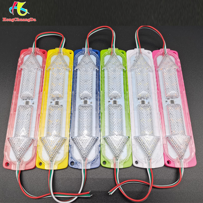 IP65 LEDの抜け目がない側面のマーカーのストロボ ランプ防水12V-24V