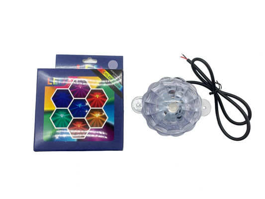 4PCSはRav4 2019のためのこはく色LED車のグリル ライトを2020 2021 2022導かれた霧置いた