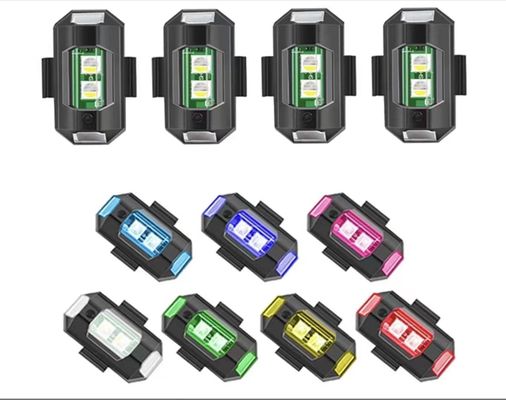 オートバイの抜け目がない航空機の軽い磁気吸引の無人機の警報灯のロコモーティブのフラッシュ